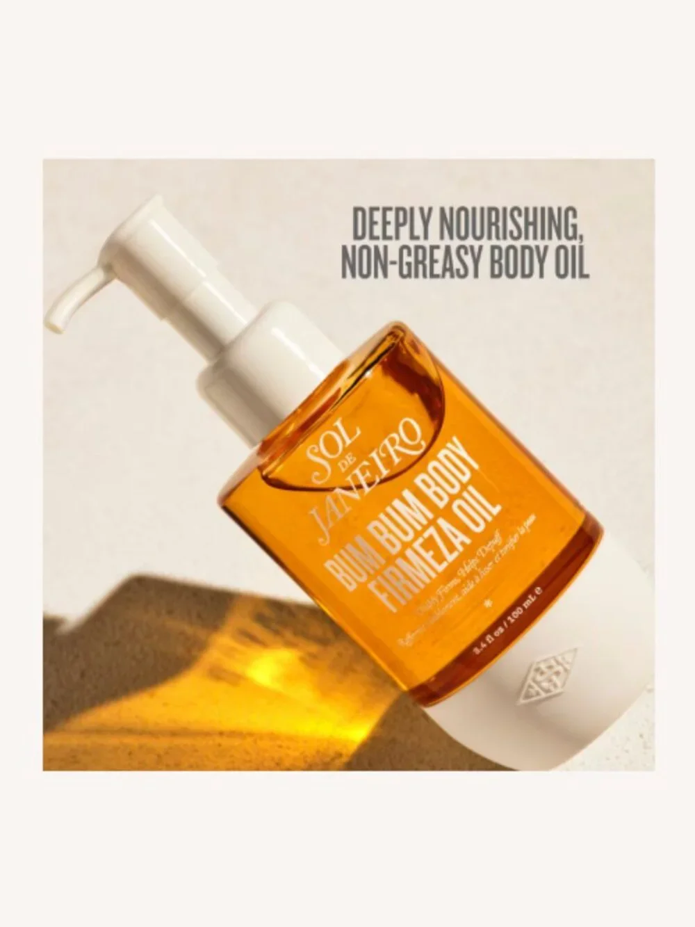 Sol de Janeiro Bum Bum Body Firmeza Oil NIB
